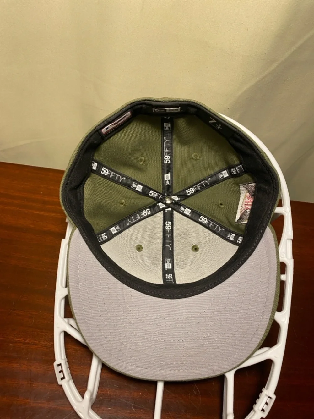 Chicago Cubs New Era On Field  59Fifty Armed Forces Day  Baseball Cap 7 1/4